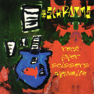 The Schramms : Rock, Paper, Scissors, Dynamite (CD, Album)