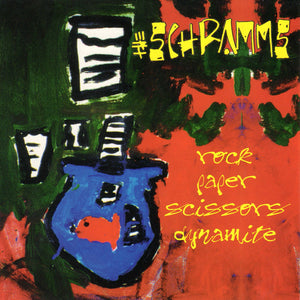The Schramms : Rock, Paper, Scissors, Dynamite (CD, Album)