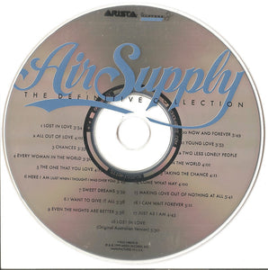 Air Supply : The Definitive Collection (CD, Comp, RM)