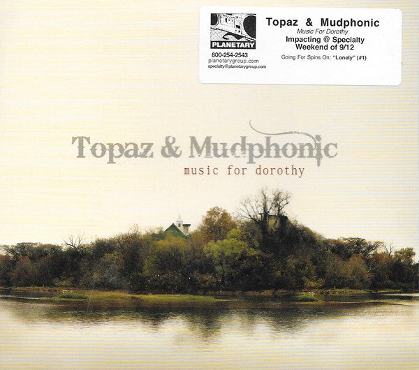 Topaz (7) & Mudphonic : Music For Dorothy (CD, Album)
