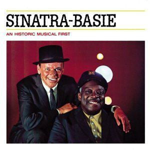 Sinatra* - Basie* : Sinatra - Basie: An Historic Musical First (CD, Album, RE)