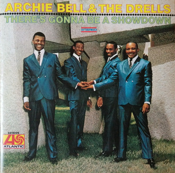 Archie Bell & The Drells : There's Gonna Be A Showdown (CD, Album, RE, RM)