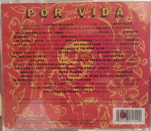 Various : Por Vida: A Tribute To The Songs Of Alejandro Escovedo (2xCD, Album)