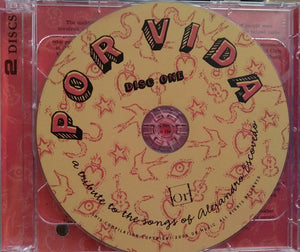 Various : Por Vida: A Tribute To The Songs Of Alejandro Escovedo (2xCD, Album)