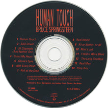 Load image into Gallery viewer, Bruce Springsteen : Human Touch (CD, Album)
