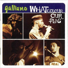 Load image into Gallery viewer, Galliano : What Colour Our Flag (CD, Comp)
