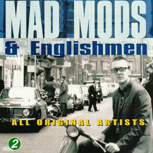 Various : Mad Mods & Englishmen CD 2 (CD, Comp)