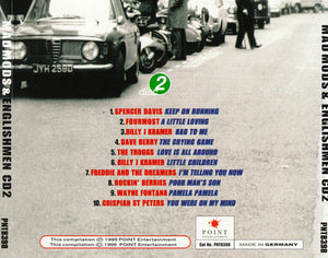 Various : Mad Mods & Englishmen CD 2 (CD, Comp)