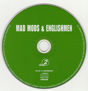 Various : Mad Mods & Englishmen CD 2 (CD, Comp)