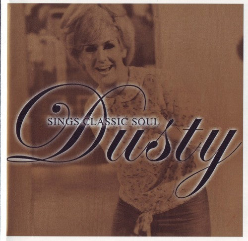 Dusty Springfield - Dusty Sings Classic Soul (CD, Comp)