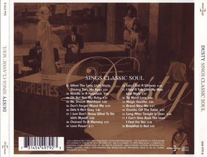 Dusty Springfield : Dusty Sings Classic Soul (CD, Comp)