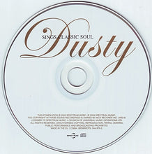 Load image into Gallery viewer, Dusty Springfield : Dusty Sings Classic Soul (CD, Comp)
