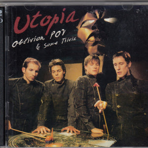 Utopia (5) : Oblivion, POV & Some Trivia (2xCD, Comp)