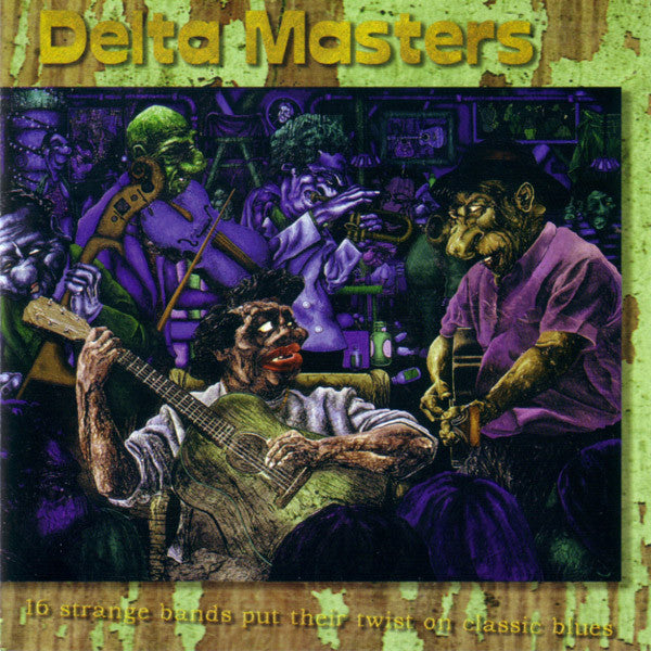 Various : Delta Masters (CD, Comp)