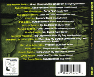 Various : Delta Masters (CD, Comp)