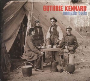 Guthrie Kennard : Unmade Beds (CD, Album)