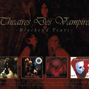 Theatres Des Vampires : The Blackend Years (4xCD, Comp + Box)