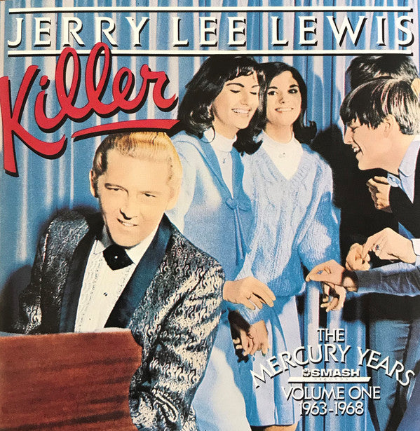 Jerry Lee Lewis : Killer : The Mercury Years Volume One 1963-1968 (CD, Comp)