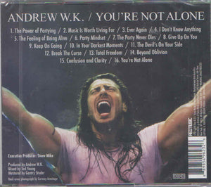 Andrew W.K. : You're Not Alone (CD, Album)