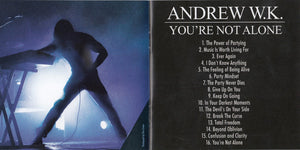 Andrew W.K. : You're Not Alone (CD, Album)