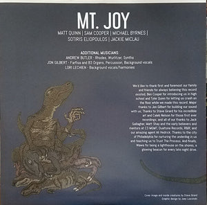 Mt. Joy : Mt. Joy (LP, Album)