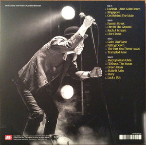 Tom Waits : Glitter And Doom Live (2xLP, Album, RE, RM)