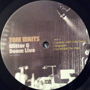 Tom Waits : Glitter And Doom Live (2xLP, Album, RE, RM)