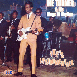 Ike Turner & His Kings Of Rhythm* : Ike's Instrumentals (CD, Comp)