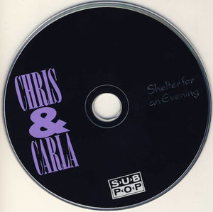 Chris & Carla : Shelter For An Evening (CD, Album, Ltd)