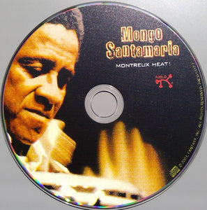 Mongo Santamaria : Montreux Heat! (CD, Album)