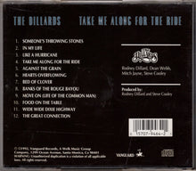 Load image into Gallery viewer, The Dillards : Take Me Along For The Ride (CD, Album)
