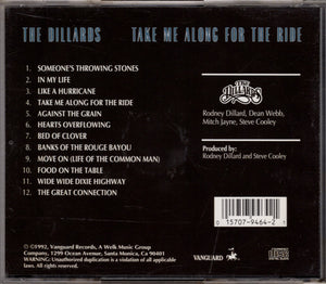 The Dillards : Take Me Along For The Ride (CD, Album)