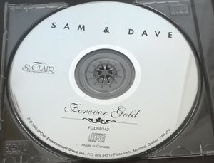 Sam & Dave : Forever Gold (CD, Comp)