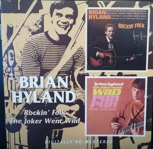 Brian Hyland : Rockin' Folk / the Joker Went Wild (CD, Comp, RM)