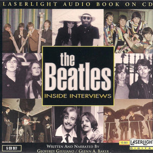 The Beatles : The Beatles Inside Interviews (5xCD, Club + Box, Comp, Club)