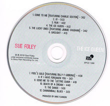 Load image into Gallery viewer, Sue Foley : The Ice Queen (CD, Album, Dig)
