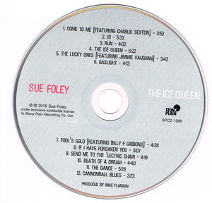 Sue Foley : The Ice Queen (CD, Album, Dig)