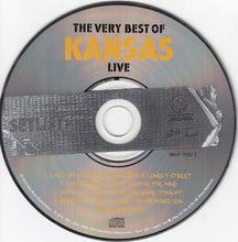 Load image into Gallery viewer, Kansas (2) : Setlist: The Very Best of Kansas Live (CD, Comp, Eco)
