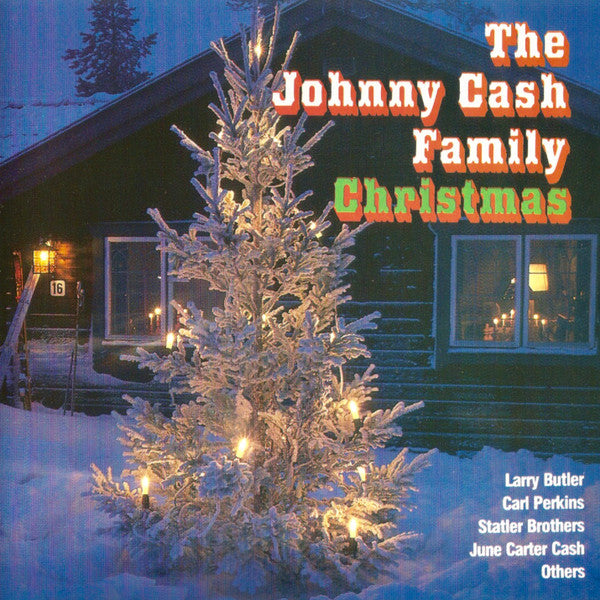 The Johnny Cash Family : Christmas (CD, Album, RE)