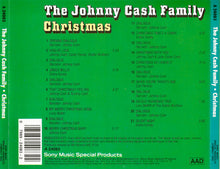 Load image into Gallery viewer, The Johnny Cash Family : Christmas (CD, Album, RE)
