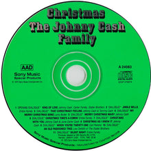 Load image into Gallery viewer, The Johnny Cash Family : Christmas (CD, Album, RE)
