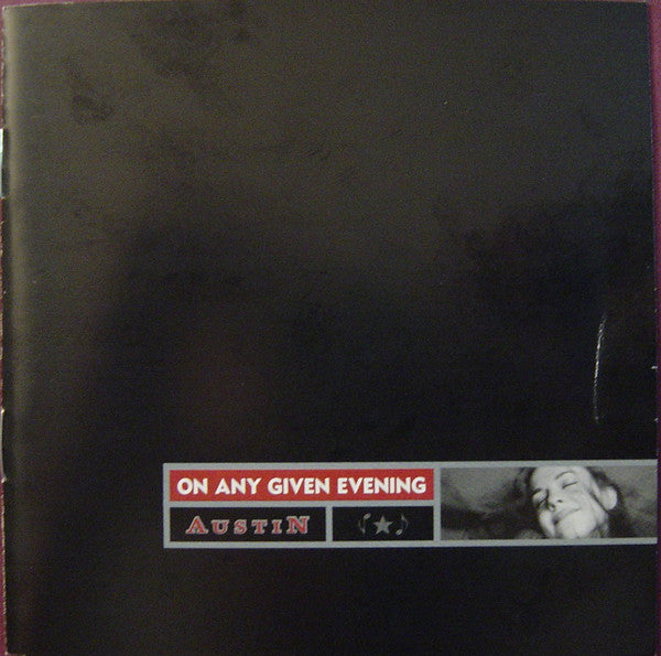 Various : Austin On Any Given Evening (CD, Comp)