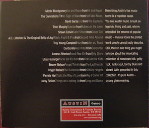 Various : Austin On Any Given Evening (CD, Comp)