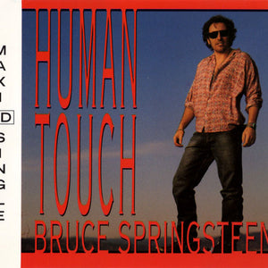 Bruce Springsteen : Human Touch (CD, Maxi)
