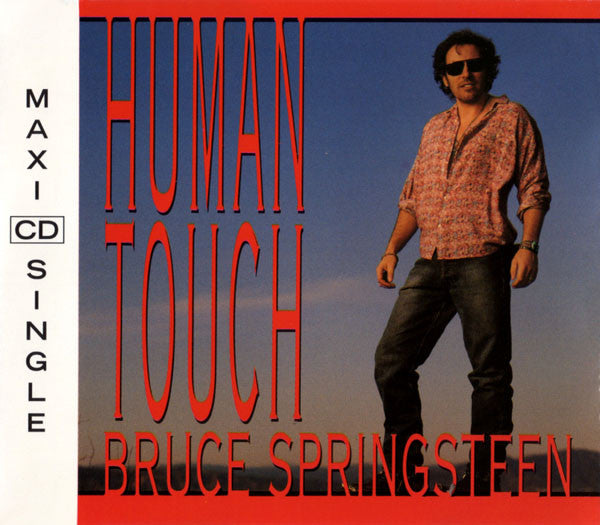 Bruce Springsteen : Human Touch (CD, Maxi)