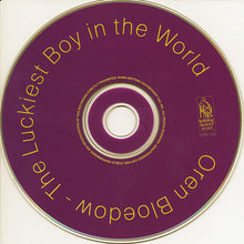 Load image into Gallery viewer, Oren Bloedow : Luckiest Boy In The World (CD, Album)
