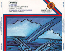 Load image into Gallery viewer, Mozart*, Juilliard String Quartet, Marlboro Ensemble* : The 6 String Quintets - Clarinet Quintet (3xCD, Comp)
