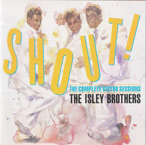 The Isley Brothers : Shout! The Complete Victor Sessions (CD, Comp, RM)