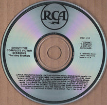 Load image into Gallery viewer, The Isley Brothers : Shout! The Complete Victor Sessions (CD, Comp, RM)
