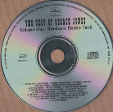 Load image into Gallery viewer, George Jones (2) : The Best Of George Jones - Volume One: Hardcore Honky Tonk (CD, Comp)
